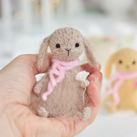 Mini Bunny in Yellow