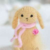 Mini Bunny in Yellow