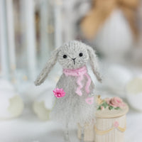 Mini Bunny in Grey