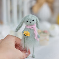 Mini Bunny in Mint
