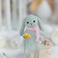 Mini Bunny in Mint