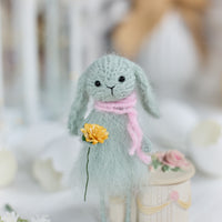 Mini Bunny in Mint