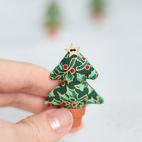 Miniature Potted Tree