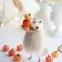 Miniature pumpkins