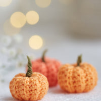 Miniature pumpkins