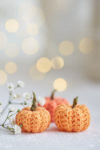 Miniature pumpkins