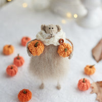 Miniature pumpkins