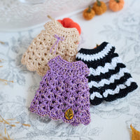 Mini Crochet Dress