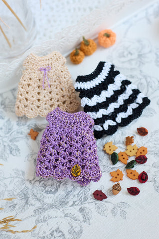 Mini Crochet Dress