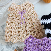 Mini Crochet Dress