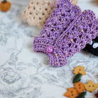 Mini Crochet Dress