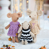 Mini Crochet Dress