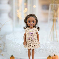 Mini Crochet Dress