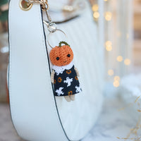 Miniature Pumpkin Doll