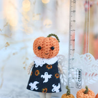 Miniature Pumpkin Doll