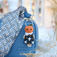Miniature Pumpkin Doll