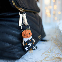 Miniature Pumpkin Doll