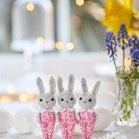 Pink Baby Bunny