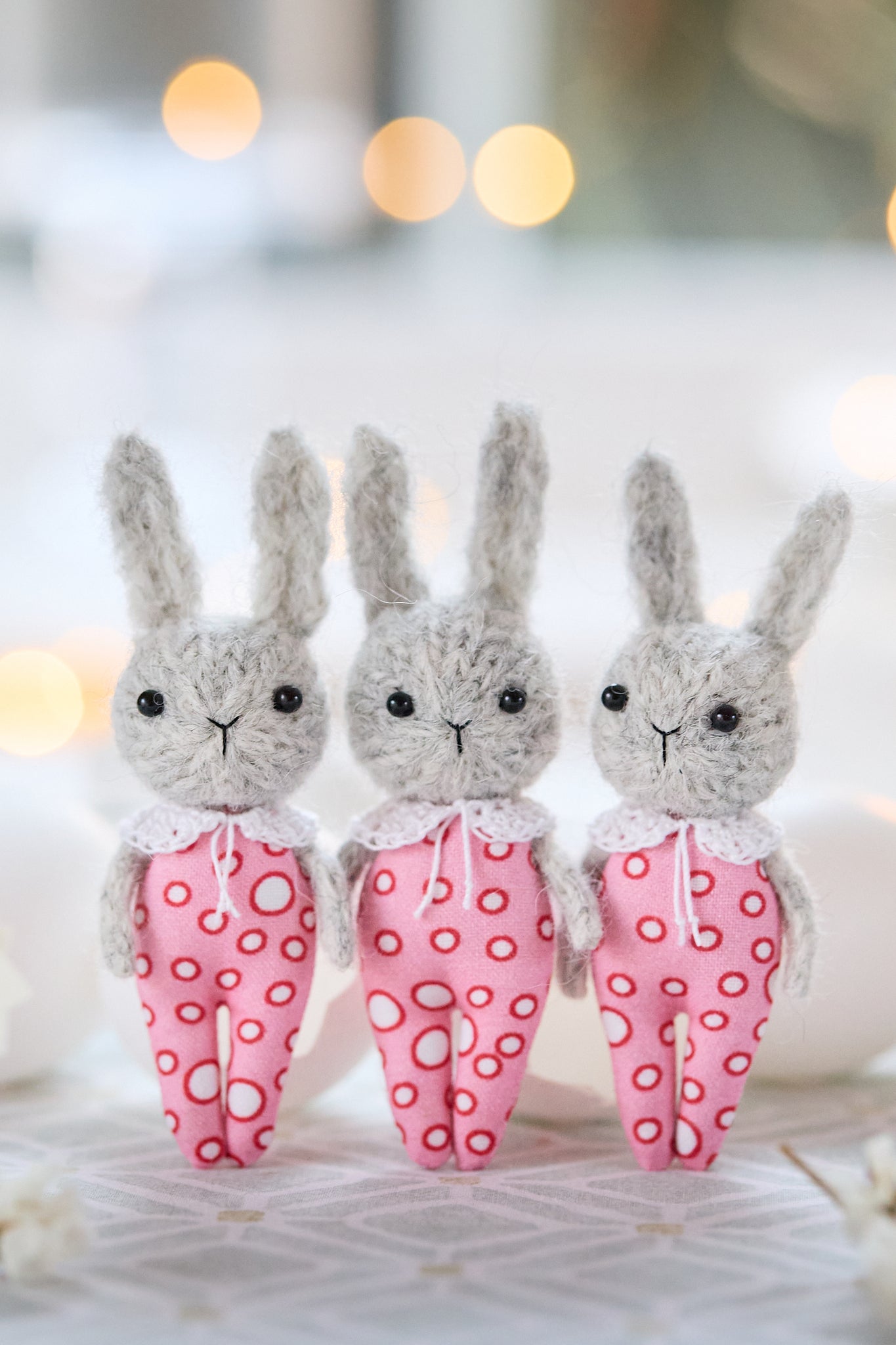 Pink Baby Bunny