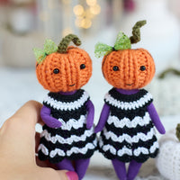 Poppy the Pumpkin Doll