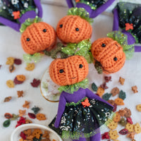 Pippa the Pumpkin Doll