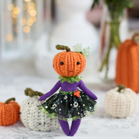 Pippa the Pumpkin Doll