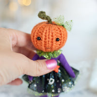 Pippa the Pumpkin Doll
