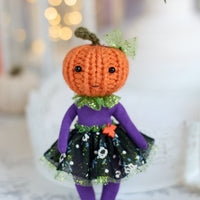 Pippa the Pumpkin Doll