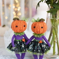 Pippa the Pumpkin Doll