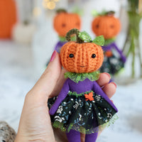 Pippa the Pumpkin Doll