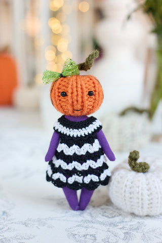 Poppy the Pumpkin Doll
