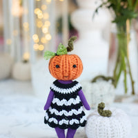 Poppy the Pumpkin Doll