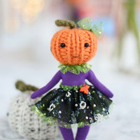 Pippa the Pumpkin Doll