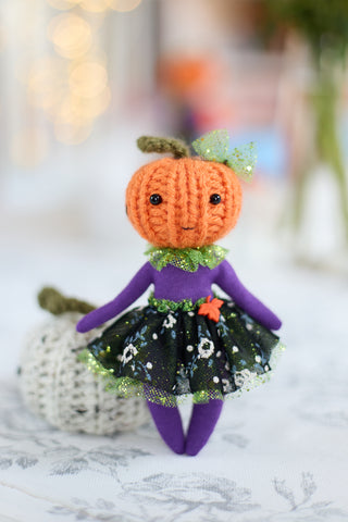 Pippa the Pumpkin Doll