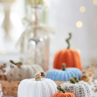Knitted Pumpkins Sets of 5 or 10