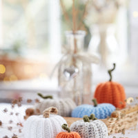 Knitted Pumpkins Sets of 5 or 10