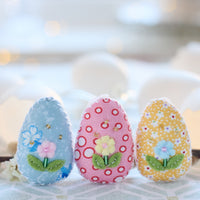Easter Eggs set of 3