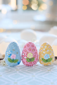Easter Eggs set of 3