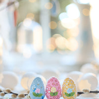 Easter Eggs set of 3