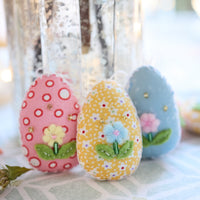 Easter Eggs set of 3