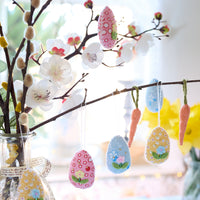 Easter Eggs set of 3