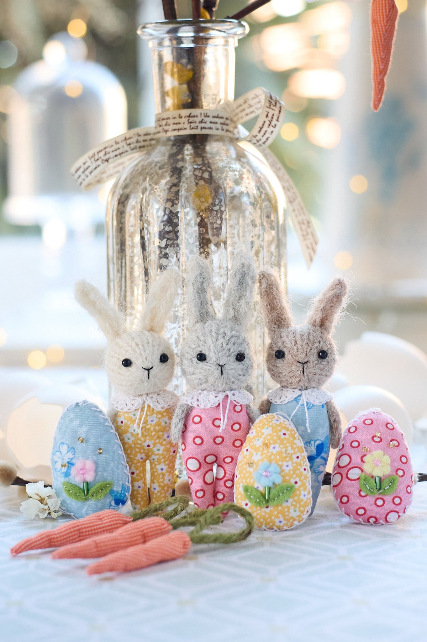 Easter Ornaments Set