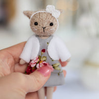 Mini Cat Doll