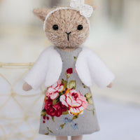Mini Cat Doll