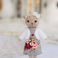 Mini Cat Doll