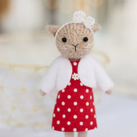 Mini Cat Doll