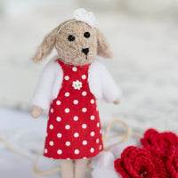 Mini Dog Doll