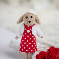 Mini Dog Doll
