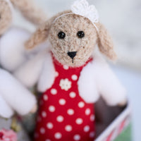 Mini Dog Doll