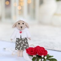 Mini Dog Doll